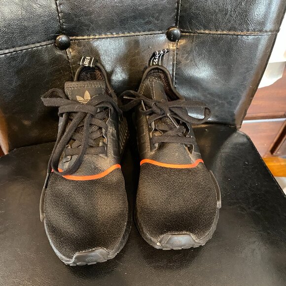 Adidas Die Weltmarke 3 Stripe Boost Sneakers Size 7 - Picture 6 of 11